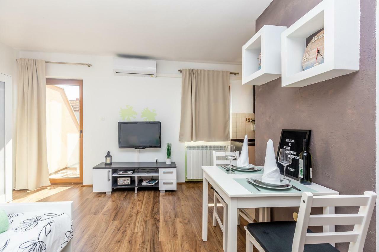 Studio Apartman Magdalena Daire Omišalj Dış mekan fotoğraf
