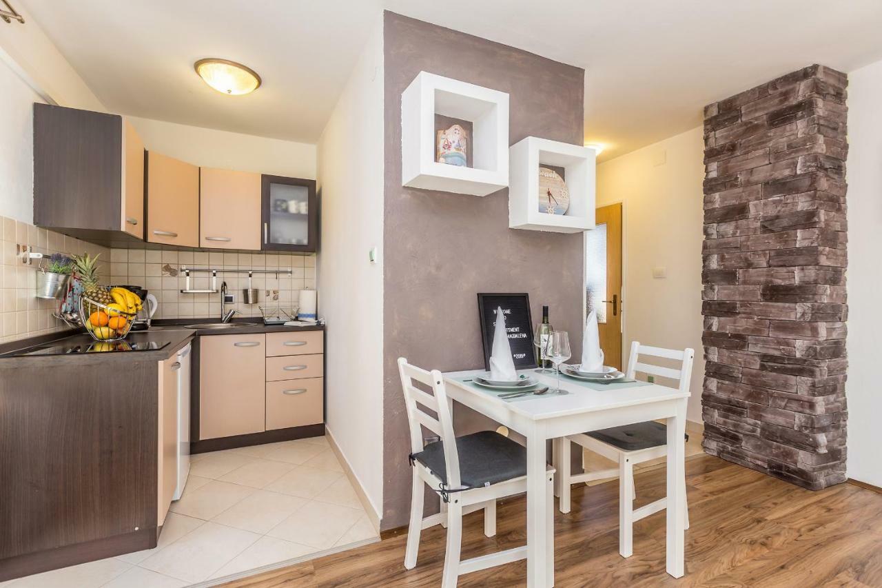 Studio Apartman Magdalena Daire Omišalj Dış mekan fotoğraf